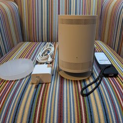Samsung The Freestyle 2nd Gen Smart Portable Projector w/ Gaming Hub - Charger & Lens Cover Included