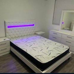 Bedroom Set 🔥 Juego De Cuarto