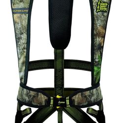 (New Factory Sealed) 
Hunter Safety System Ultra-Lite Harness - Shock Absorbing Safety Harness - Hunting Gear and Durable Hunting Equipment /A10-HL-43