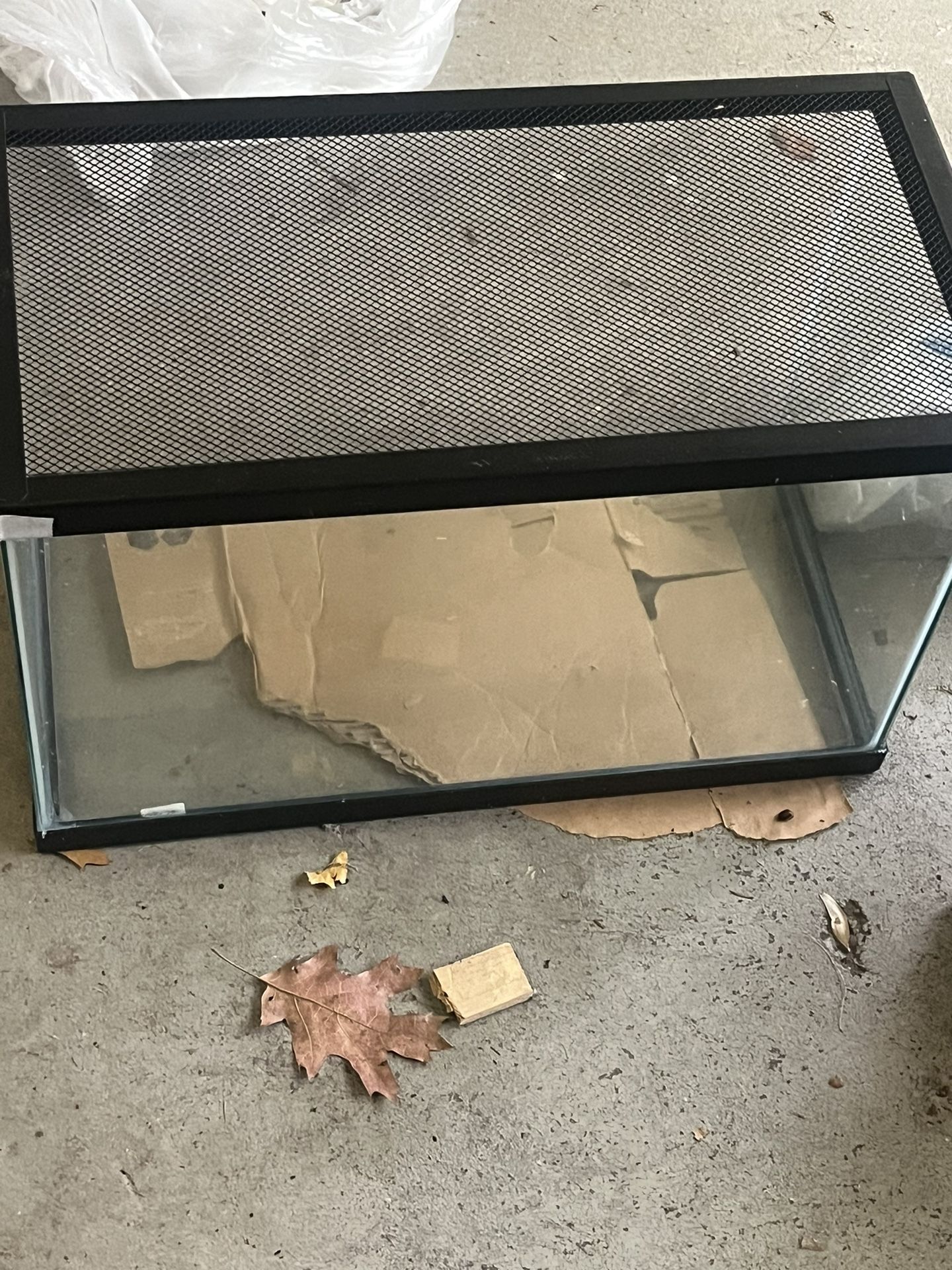 Hamster Gerbil Small Pet Critter Crate Cage, Hermit Crab Habitat, Enclosure, Small Pet