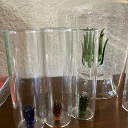 Brand-new The Wine Savant Agave Design Tequila Decanter Set includes 5 Agave Design Shot Glasses