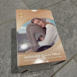 Inflatable Travel Pillow 