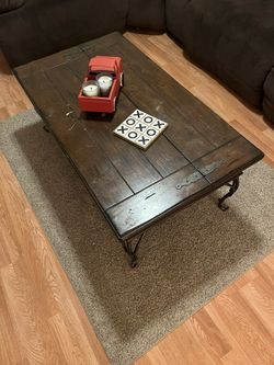 Coffee Table With Storage