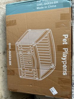 Pet playpen