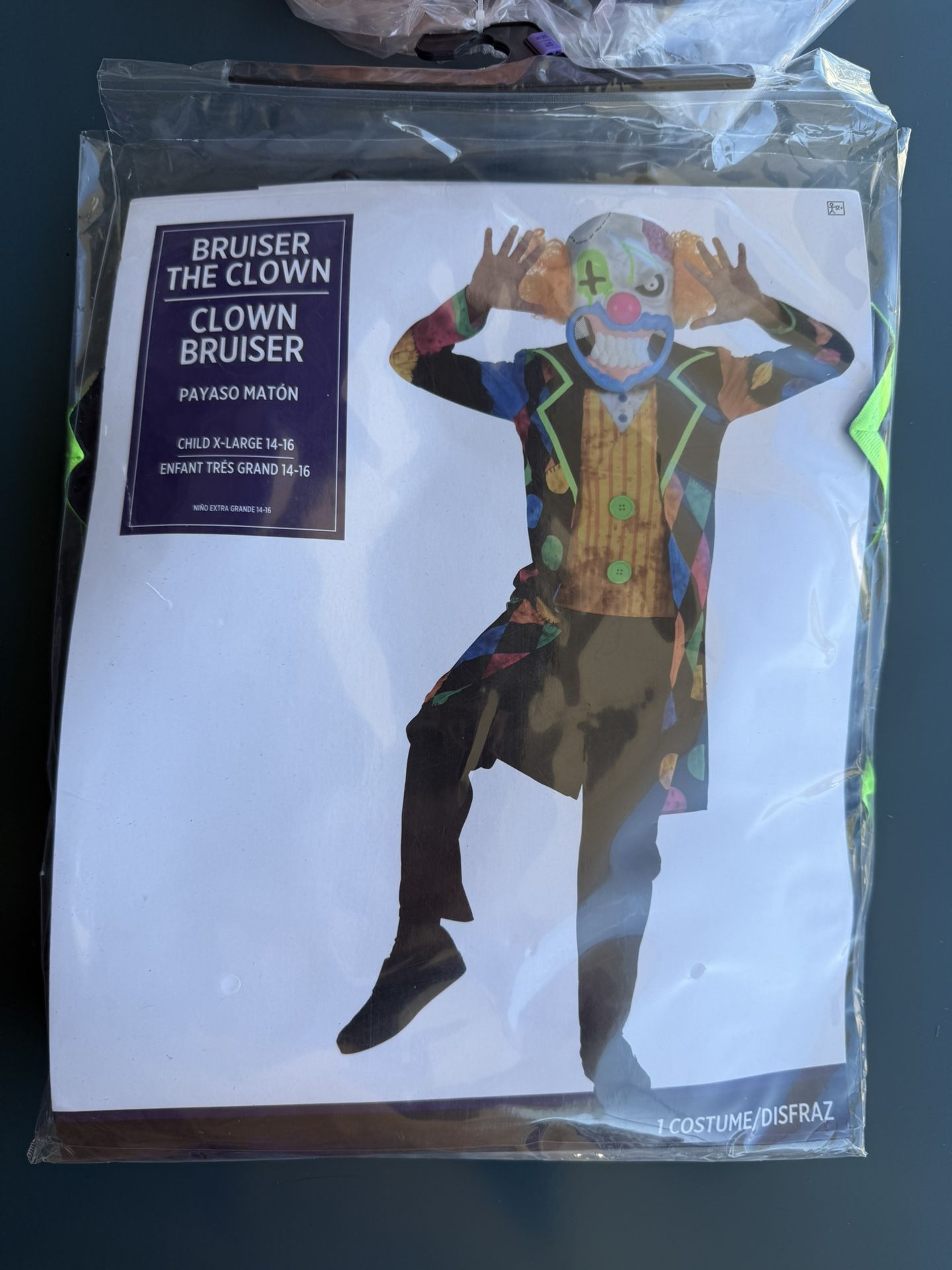 Bruiser the Clown Costume