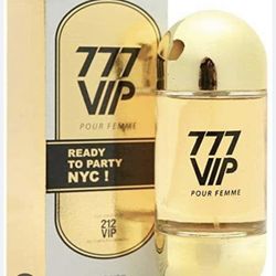 Diamond Collection 777 VIP 3.4 oz Women's EDP Perfume