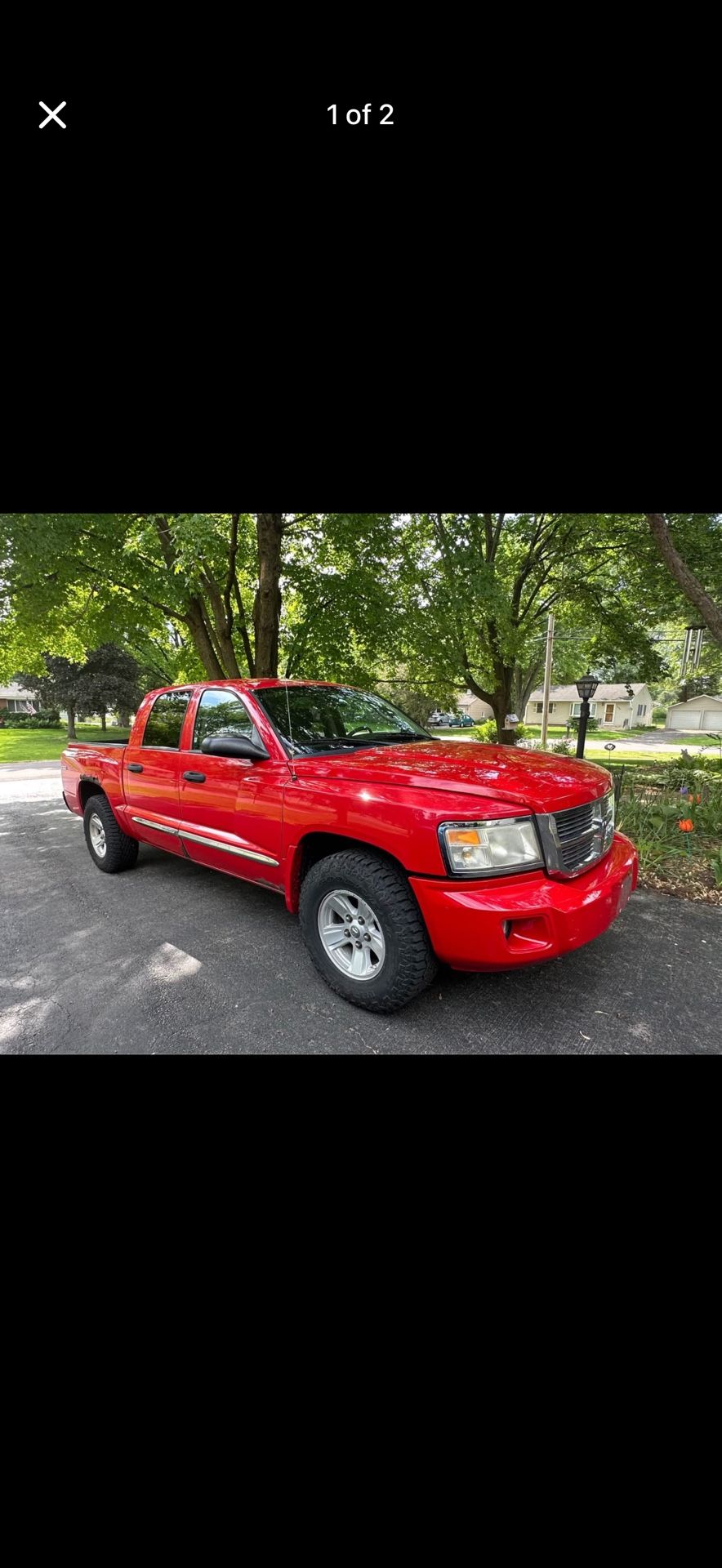 2008 Dodge Dakota