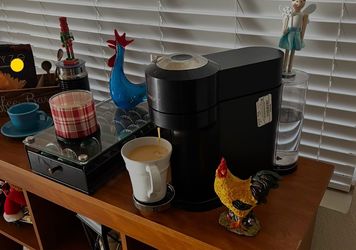 Nespresso machine