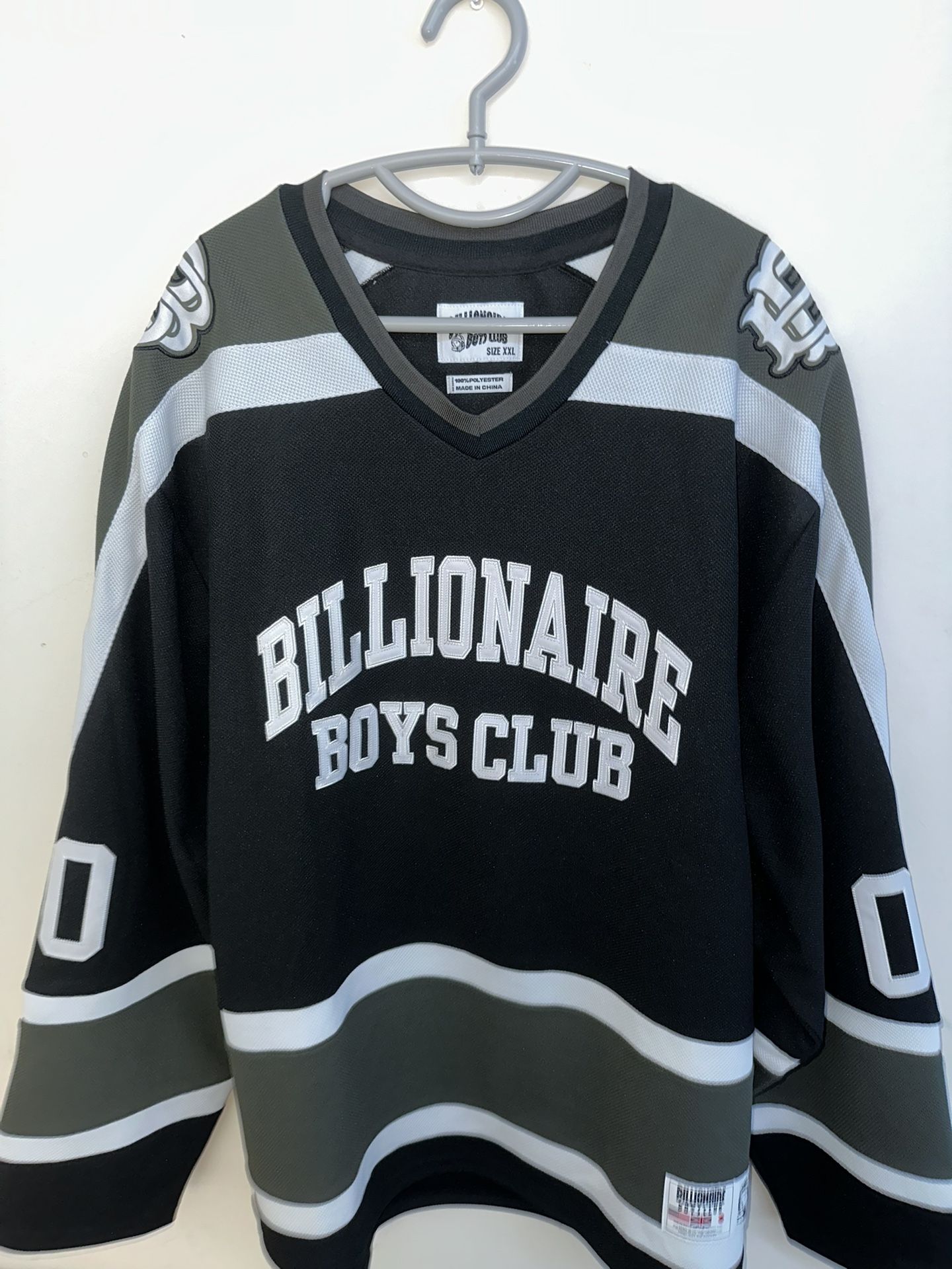 Billionaire boys club hockey jersey