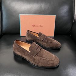 Loro Piana Men’s Leather Shoes With Box 2026 New 