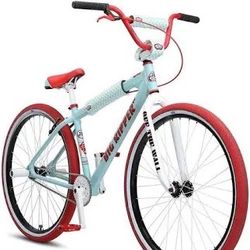 New Limited Edition SE Bikes x Vans Big Ripper 29” Plume BMX Bike Bicycle Sealed Box