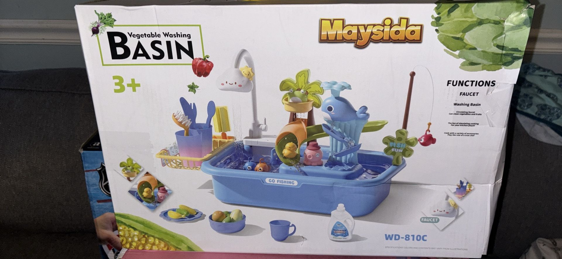 Basin Vegetable Washing New