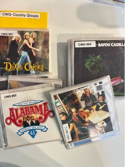 Country Groups CD Collection – Alabama, Dixie Chicks, Little Texas & More