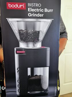 Bodum Electric Coffee Grinder