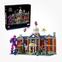 Marvel X-men Lego Mansion