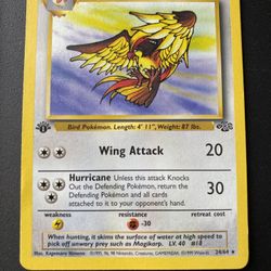 1st Editions NM Or Better Pidgeot 24/64, Muk 28/62