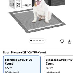 Dog Training Pads