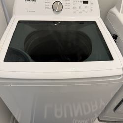 Samsung Washer & Dryer
