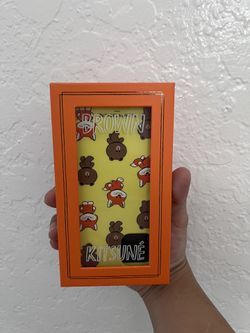 Maison Kitsune iPhone 12 & Pro case