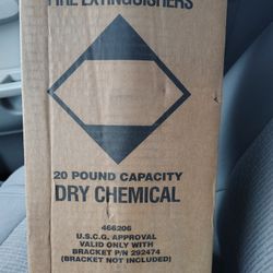 Kidde " 20 Pound Capacity Extinguisher "