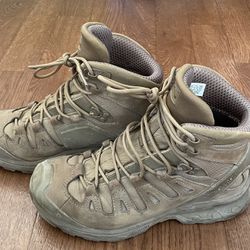 Salomon Gore-Tex Waterproof Quest Force Hiking Boots Size 8.5 Men