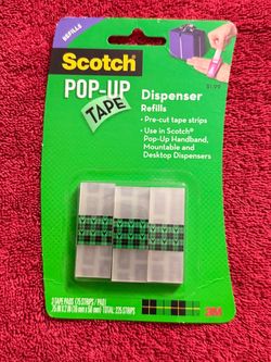 New Scotch Pop Up Tape Refills