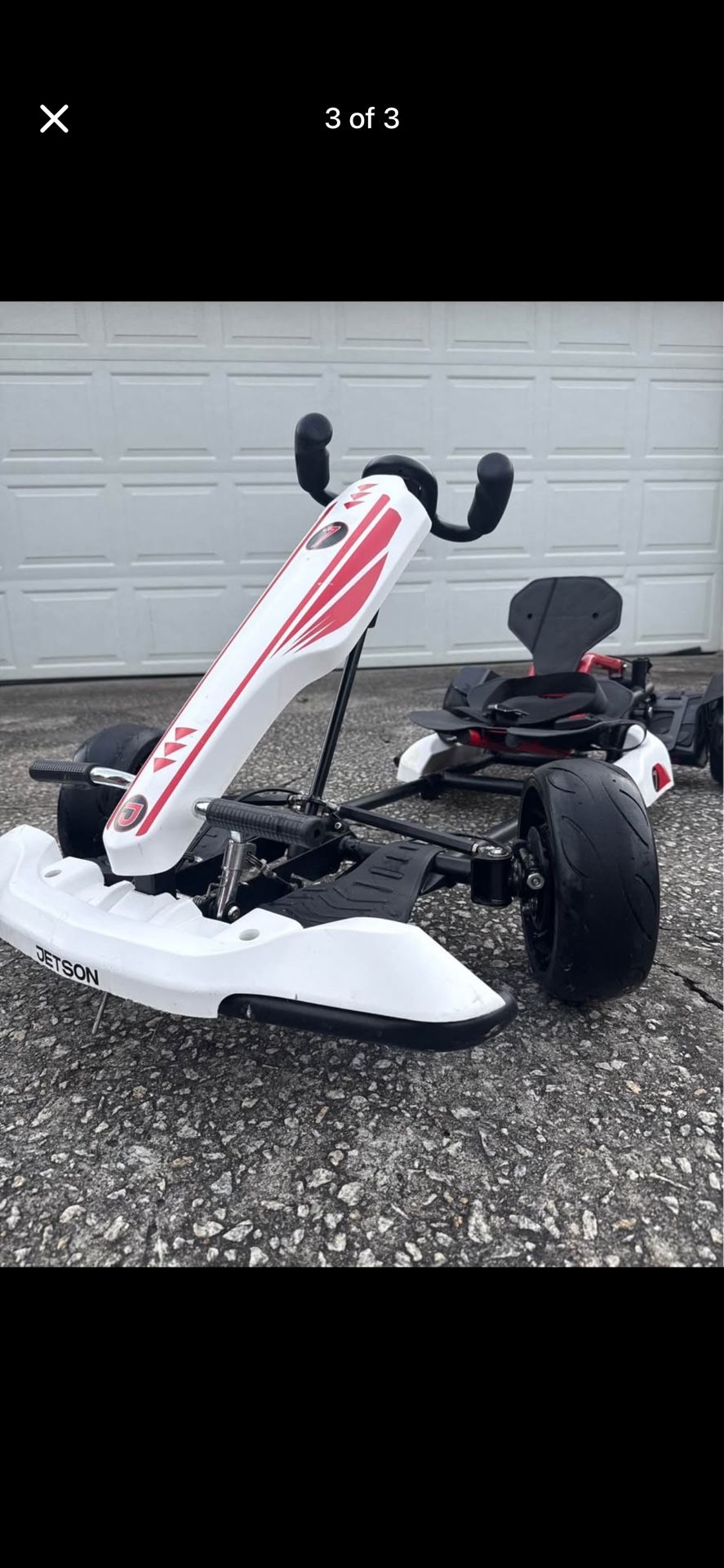 Jetson Electric Go-Kart