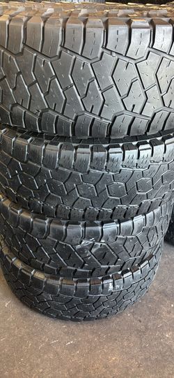35x12.50/17 open country Toyo 🔥2&2