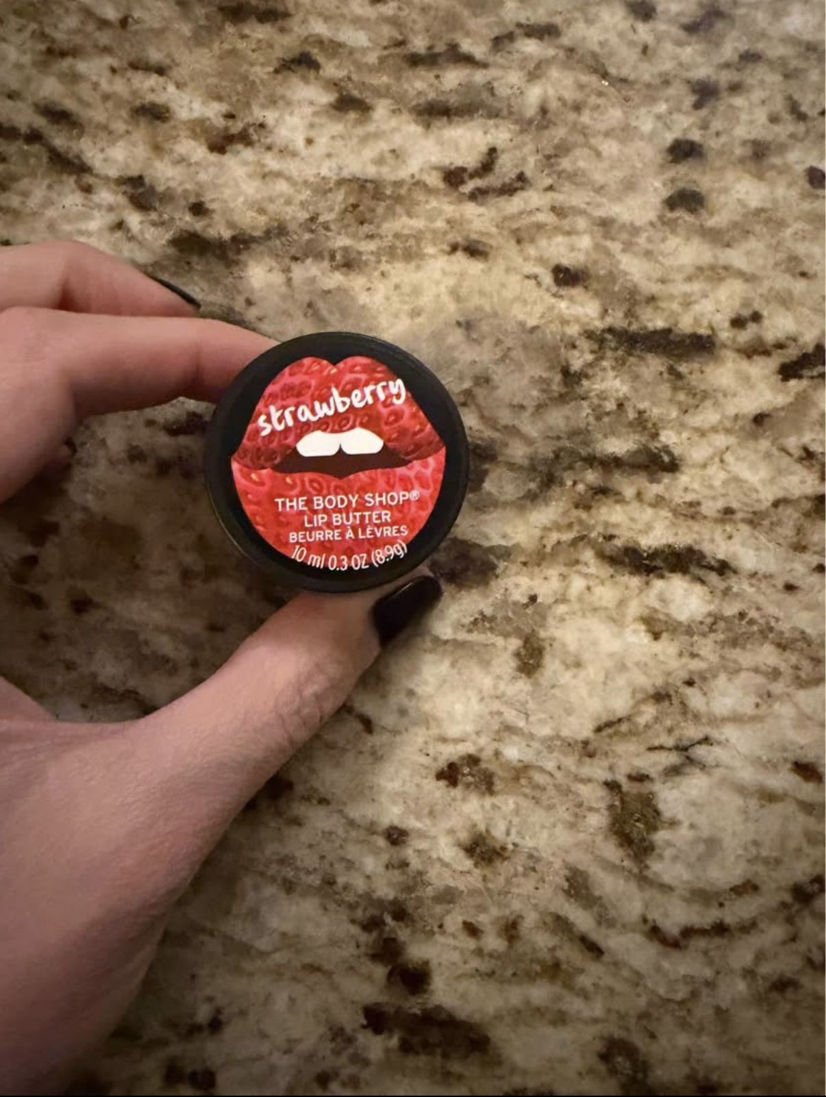 The Body Shop Strawberry Lip Balm