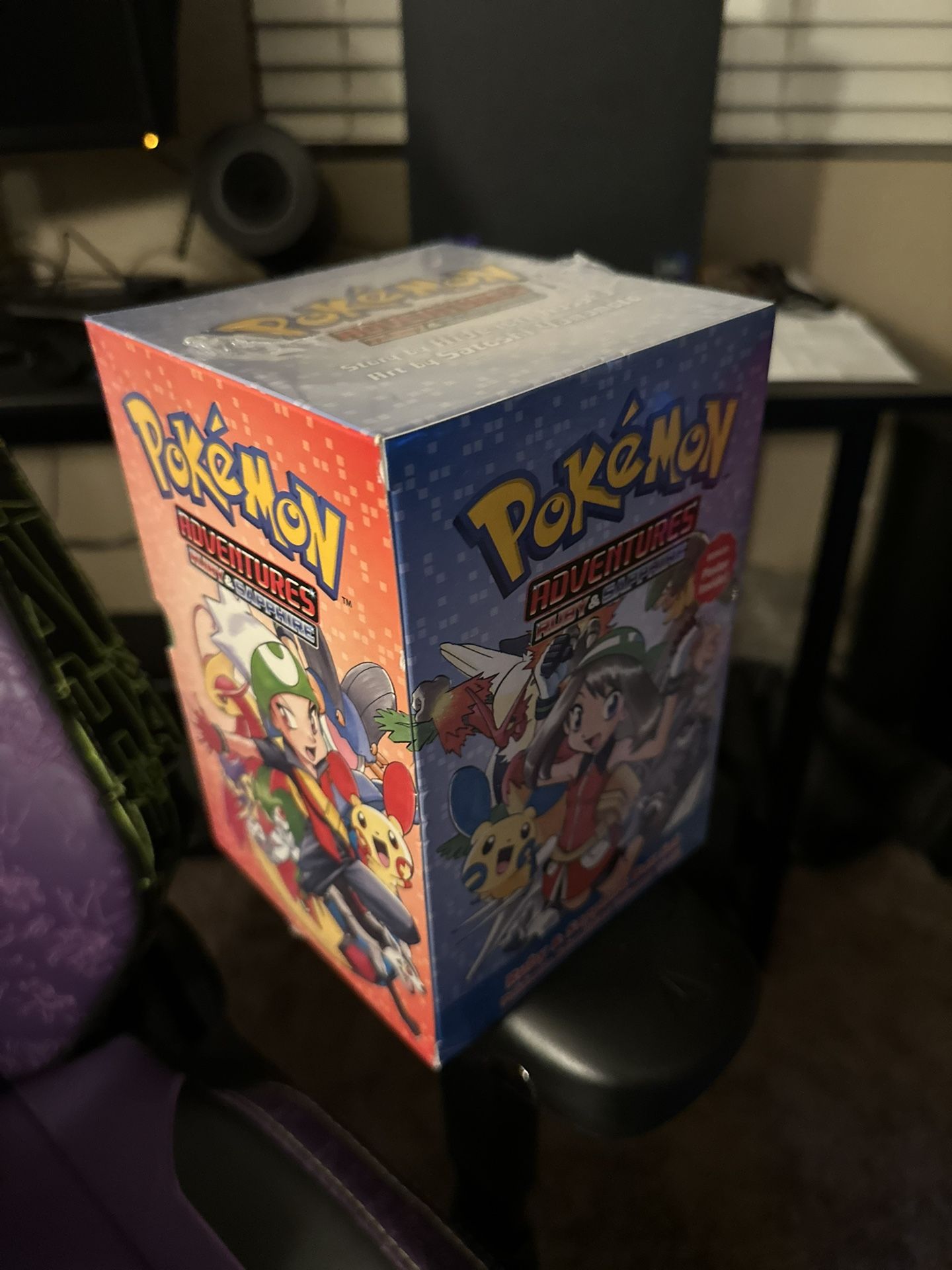 Pokémon Adventures Ruby and Sapphire Box Set : Includes Volumes 15-22