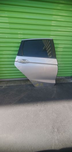 HONDA FIT REAR PASSENGER DOOR 2015-2016-2017-2018-2019-2020