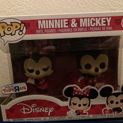 Minnie & Mickey Funko Pops
