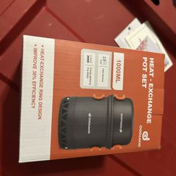 Camping Heat Exchange Pot Set 