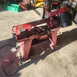 Horizontal/vertical band saw