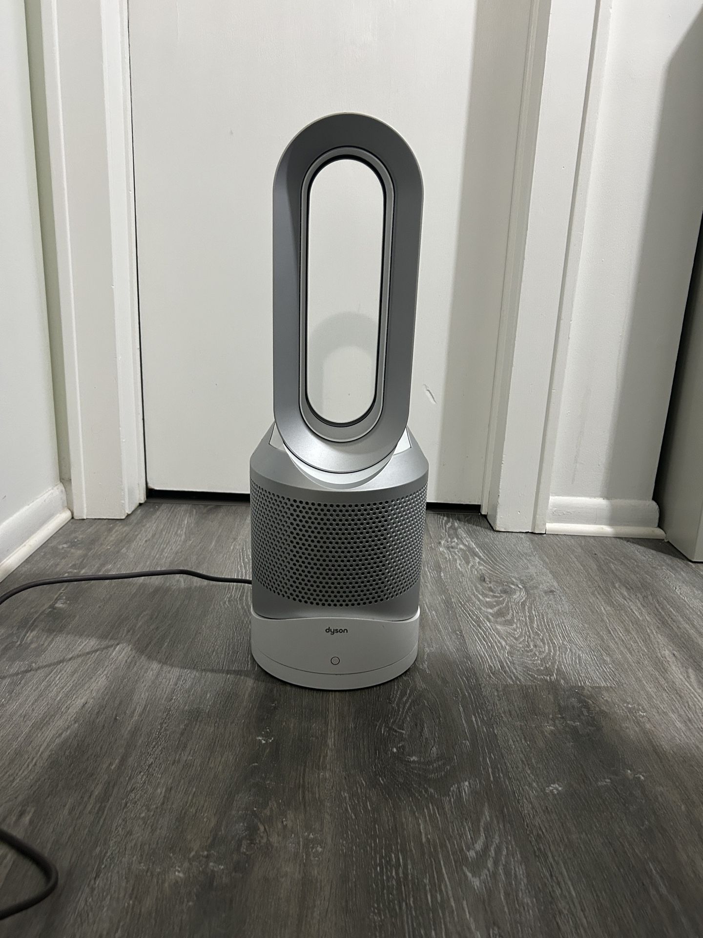 Dyson Pure Hot+Cool purifying heater + fan (White/Silver)