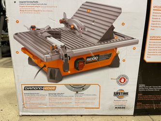 RIDGID Tile Saw