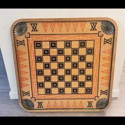 Vintage CARROM GAME BOARD Style 