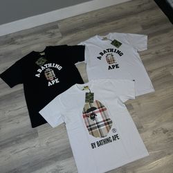 BAPE TEES 