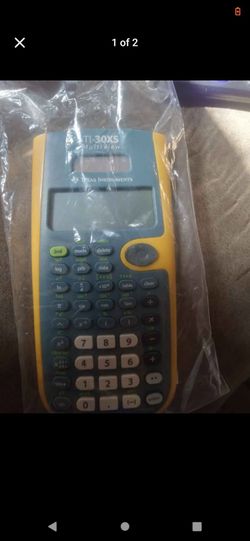 TI-30XS CALCULATOR