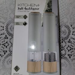 🎄Kitchen+ Salt & Pepper 2Pack Mill Set