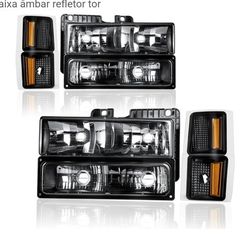 Chevy Suburban Headlights