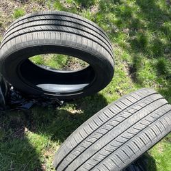 Pair Of Tires