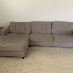 Living Spaces Sectional Sofa 