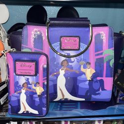 Princess And The Frog Loungefly Purse And Wallet