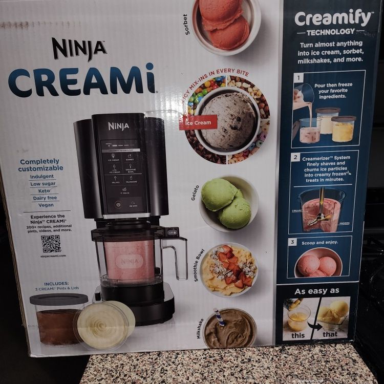 Ninja creami NC301 for Sale in Lake Elsinore, CA - OfferUp