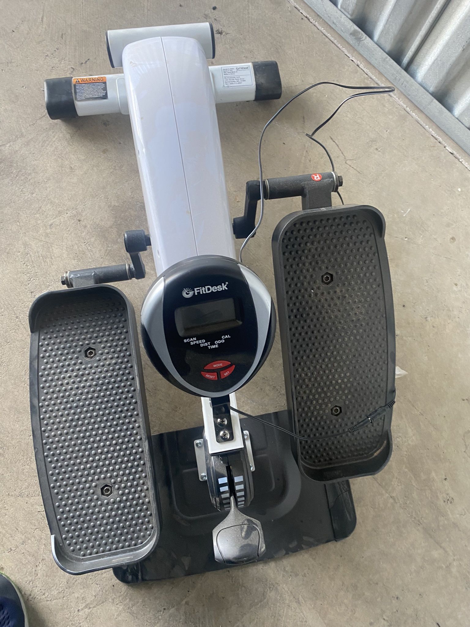 Under Desk Elliptical