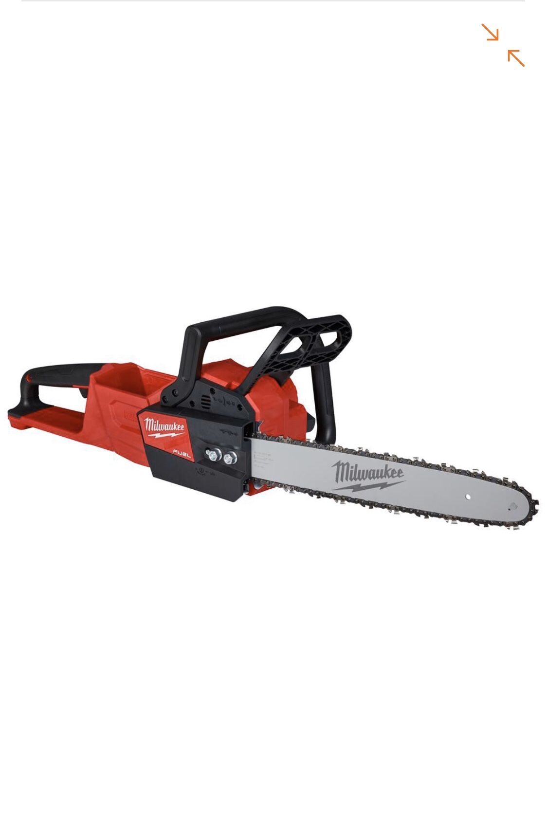 Milwaukee 2727-20 M18 fuel 16 in. Chainsaw ( tool only ) brand new