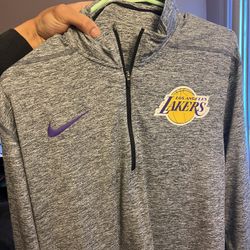 Lakers Dri-Fit Sweatshirt (Size L)