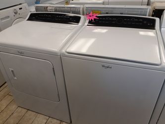 Whirlpool Cabrio Washer and Dryer Set