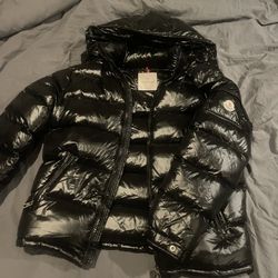 Moncler Maya Short Down Jacket Size 4 
